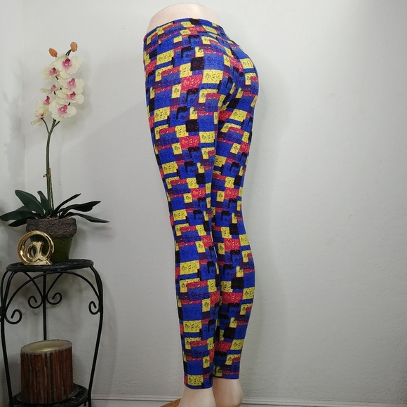Lularoe Leggings One Size Multi color - Picture 1 of 13